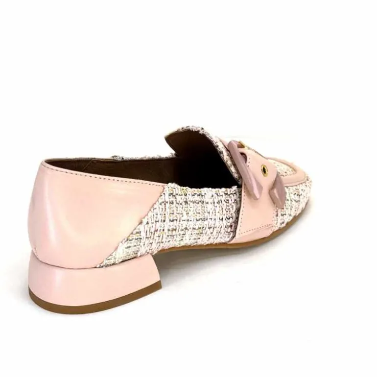 mocassins_philippe_morvan__pm_cuir_ampamp_textile_rose_22.webp Philippe Morvan Mocassins 5030 Pm01 Cuir & Textile Rose Online
