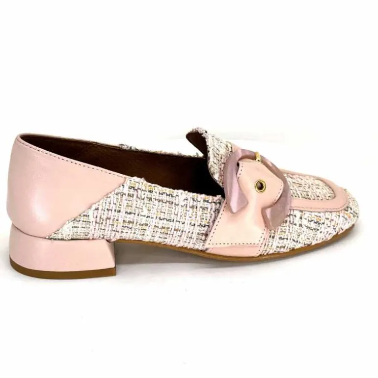 mocassins_philippe_morvan__pm_cuir_ampamp_textile_rose_23.webp Philippe Morvan Mocassins 5030 Pm01 Cuir & Textile Rose Online