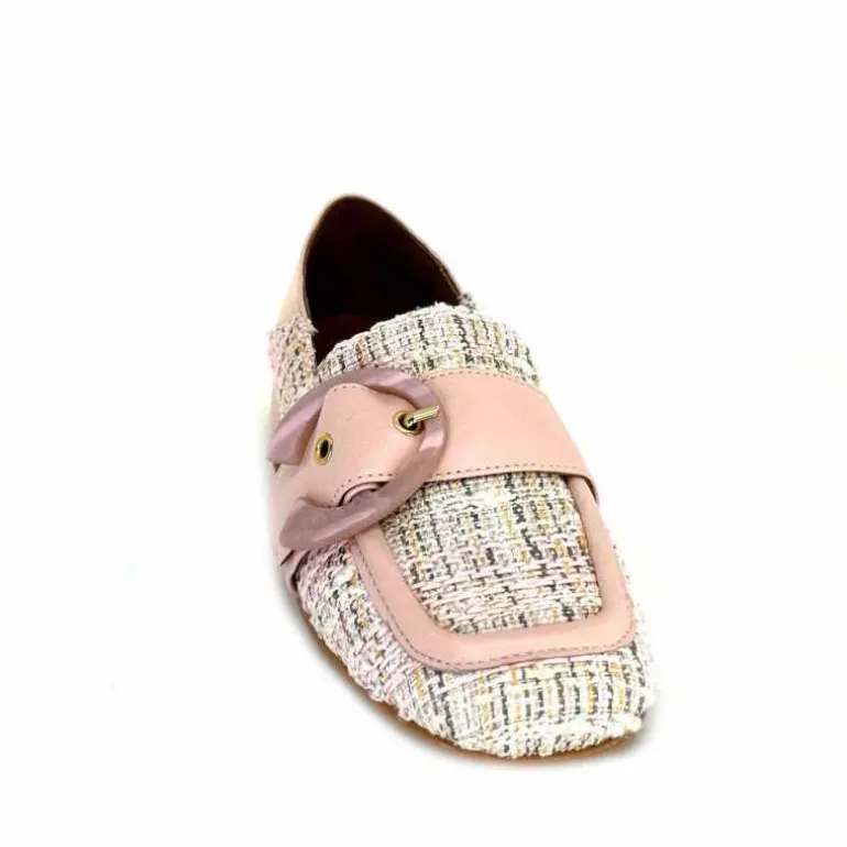 mocassins_philippe_morvan__pm_cuir_ampamp_textile_rose_5.webp Philippe Morvan Mocassins 5030 Pm01 Cuir & Textile Rose Online