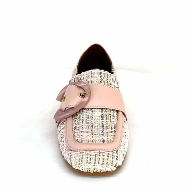 mocassins_philippe_morvan__pm_cuir_ampamp_textile_rose_6.webp Philippe Morvan Mocassins 5030 Pm01 Cuir & Textile Rose Online
