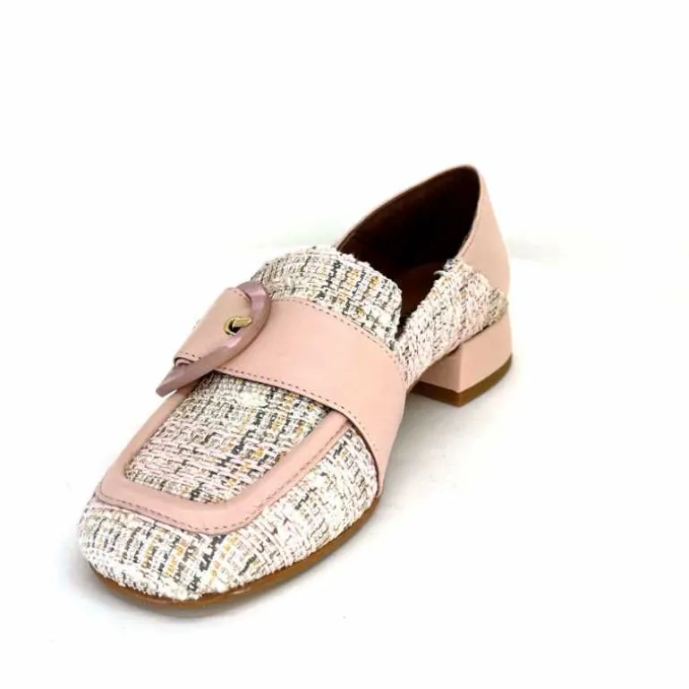 mocassins_philippe_morvan__pm_cuir_ampamp_textile_rose_8.webp Philippe Morvan Mocassins 5030 Pm01 Cuir & Textile Rose Online