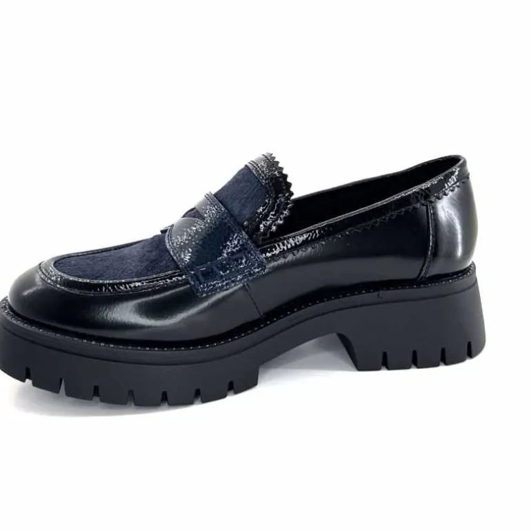 mocassins_regarde_le_ciel_leticia__cuir_glac_noir_ampamp_marine_11.webp Regarde Le Ciel Mocassins Leticia 02 Cuir Glacé & Marine Noir Cheap