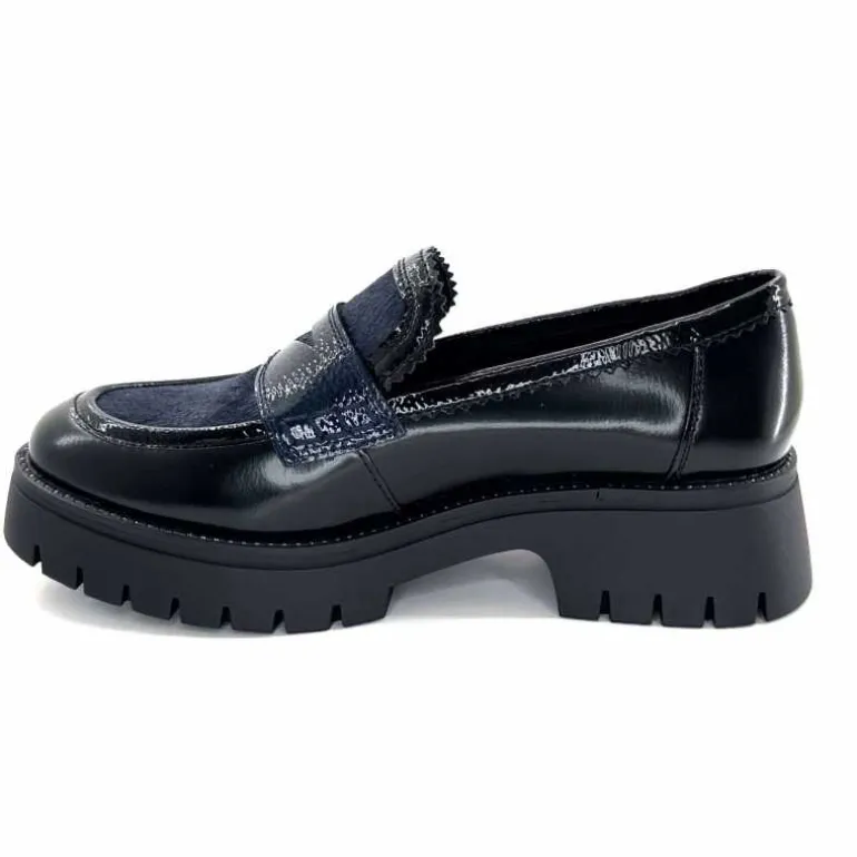 mocassins_regarde_le_ciel_leticia__cuir_glac_noir_ampamp_marine_12.webp Regarde Le Ciel Mocassins Leticia 02 Cuir Glacé & Marine Noir Cheap