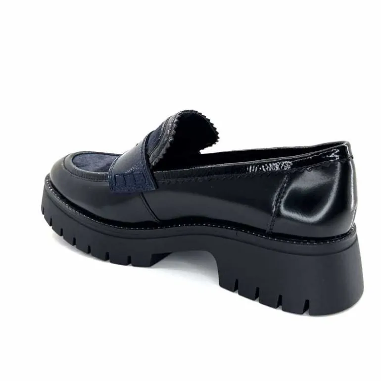 mocassins_regarde_le_ciel_leticia__cuir_glac_noir_ampamp_marine_14.webp Regarde Le Ciel Mocassins Leticia 02 Cuir Glacé & Marine Noir Cheap