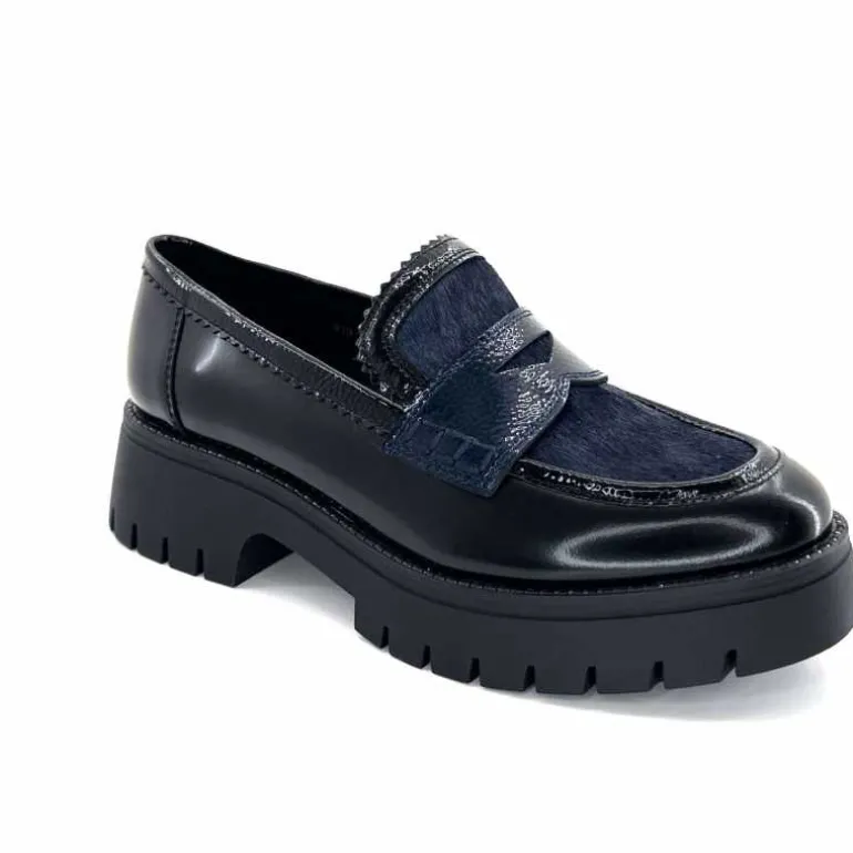 mocassins_regarde_le_ciel_leticia__cuir_glac_noir_ampamp_marine_2.webp Regarde Le Ciel Mocassins Leticia 02 Cuir Glacé & Marine Noir Cheap