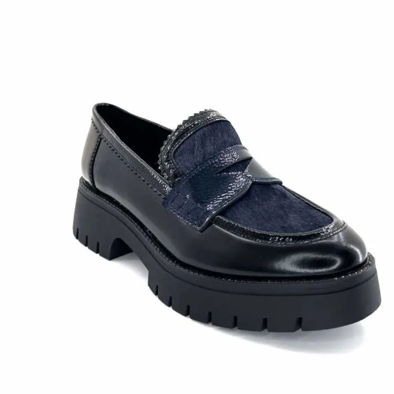 mocassins_regarde_le_ciel_leticia__cuir_glac_noir_ampamp_marine_3.webp Regarde Le Ciel Mocassins Leticia 02 Cuir Glacé & Marine Noir Cheap