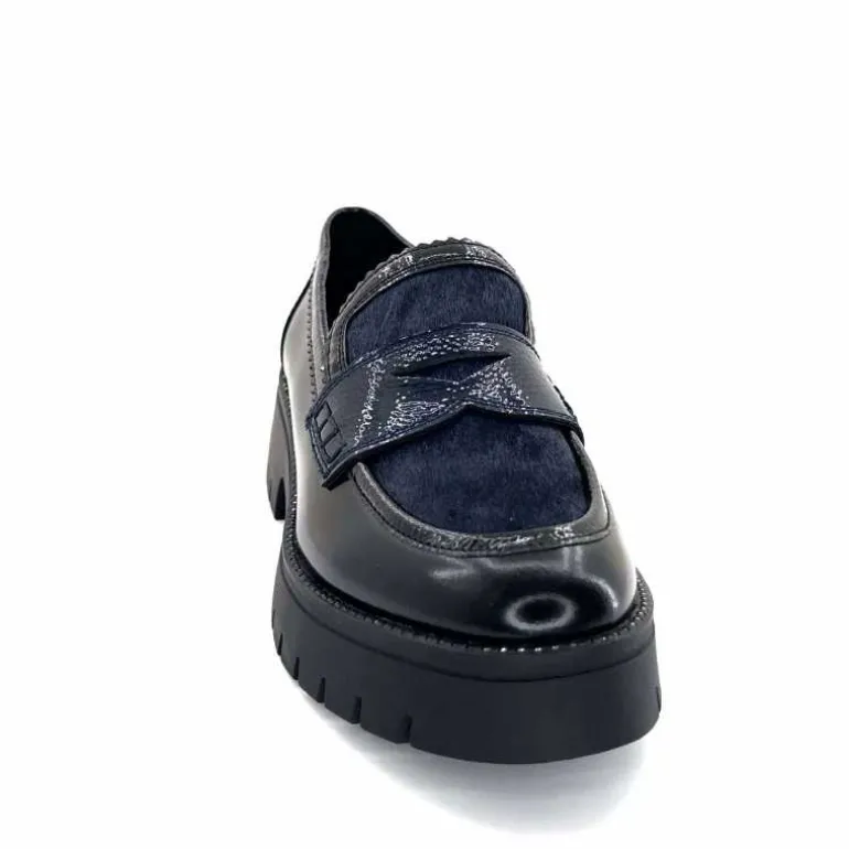mocassins_regarde_le_ciel_leticia__cuir_glac_noir_ampamp_marine_5.webp Regarde Le Ciel Mocassins Leticia 02 Cuir Glacé & Marine Noir Cheap