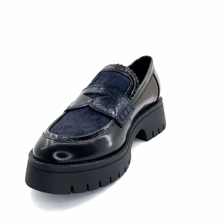 mocassins_regarde_le_ciel_leticia__cuir_glac_noir_ampamp_marine_8.webp Regarde Le Ciel Mocassins Leticia 02 Cuir Glacé & Marine Noir Cheap