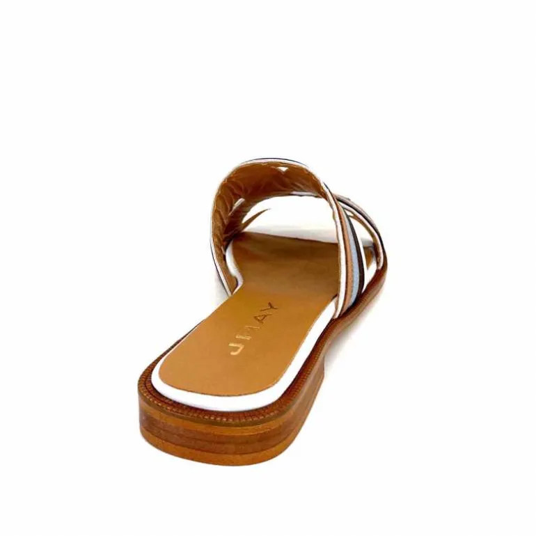 mules_jhay__cuir_bleu_marron_blanc_19.webp JHay Mules 2305 Cuir Marron Blanc Bleu Store