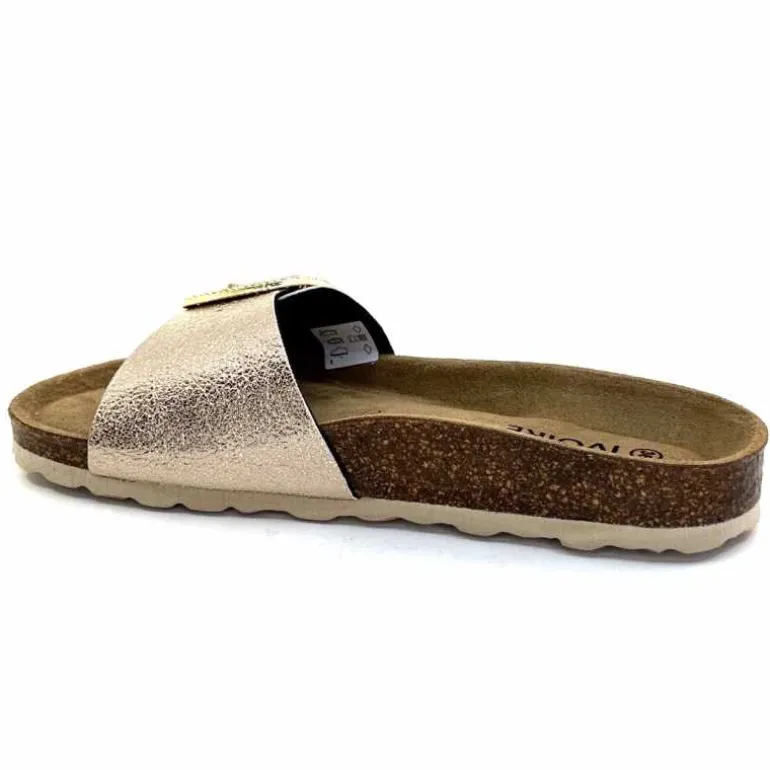 mules_plagettes_ivoire__mtal_dor_13.webp Ivoire0473a Mules Plagettes Ivoire 11.71.14.351.412 Métal Dé Or New