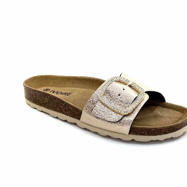 mules_plagettes_ivoire__mtal_dor_2.webp Ivoire0473a Mules Plagettes Ivoire 11.71.14.351.412 Métal Dé Or New