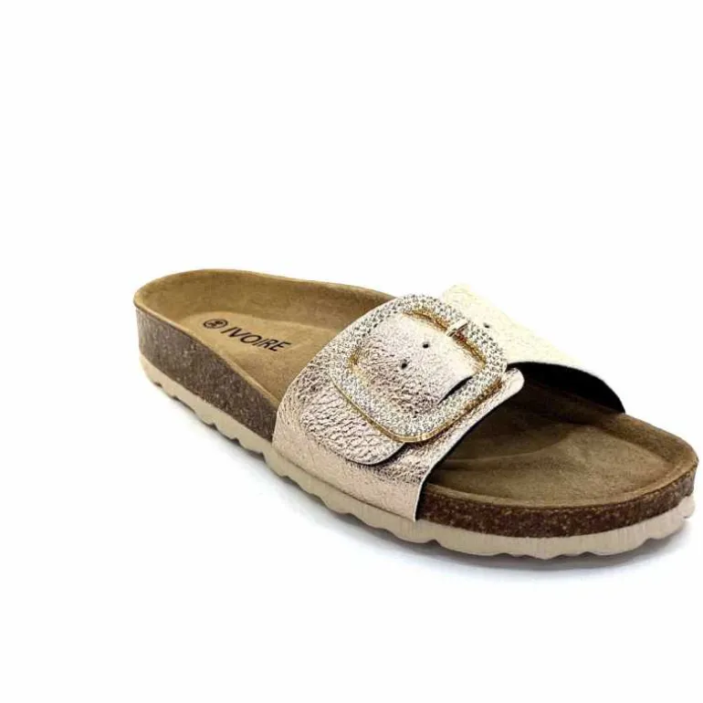 mules_plagettes_ivoire__mtal_dor_3.webp Ivoire0473a Mules Plagettes Ivoire 11.71.14.351.412 Métal Dé Or New