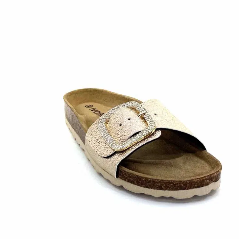 mules_plagettes_ivoire__mtal_dor_4.webp Ivoire0473a Mules Plagettes Ivoire 11.71.14.351.412 Métal Dé Or New