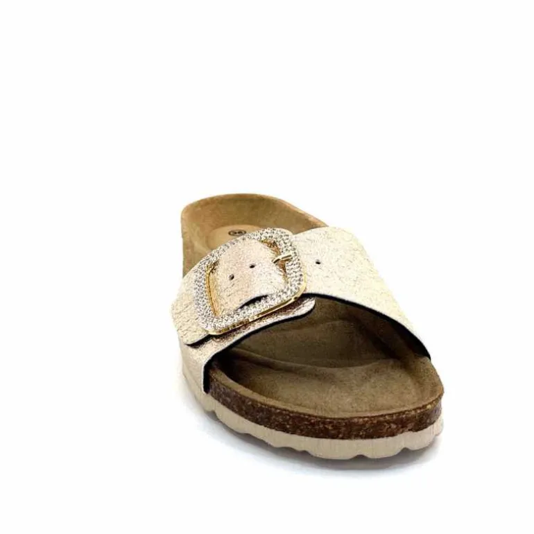 mules_plagettes_ivoire__mtal_dor_5.webp Ivoire0473a Mules Plagettes Ivoire 11.71.14.351.412 Métal Dé Or New