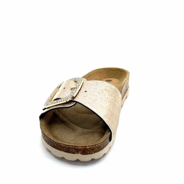 mules_plagettes_ivoire__mtal_dor_7.webp Ivoire0473a Mules Plagettes Ivoire 11.71.14.351.412 Métal Dé Or New