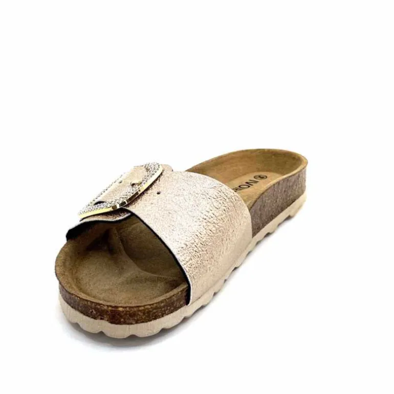 mules_plagettes_ivoire__mtal_dor_8.webp Ivoire0473a Mules Plagettes Ivoire 11.71.14.351.412 Métal Dé Or New