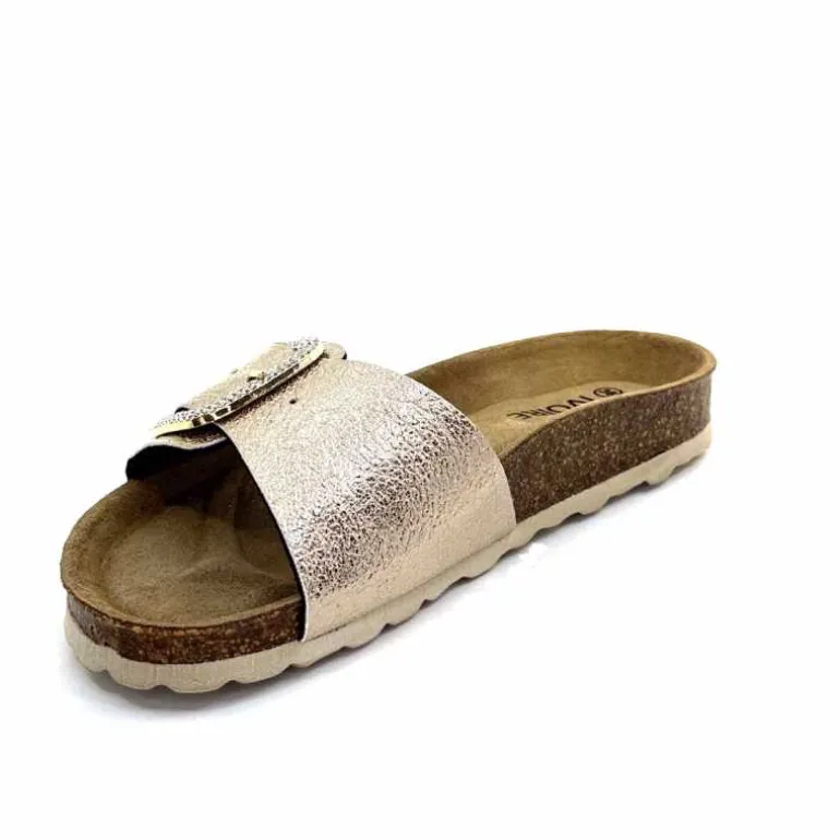 mules_plagettes_ivoire__mtal_dor_9.webp Ivoire0473a Mules Plagettes Ivoire 11.71.14.351.412 Métal Dé Or New