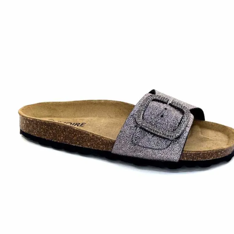 Ivoire0473a Mules Plagettes Ivoire 11.71.14.351.413 Métal Gris GrisMétal Sale