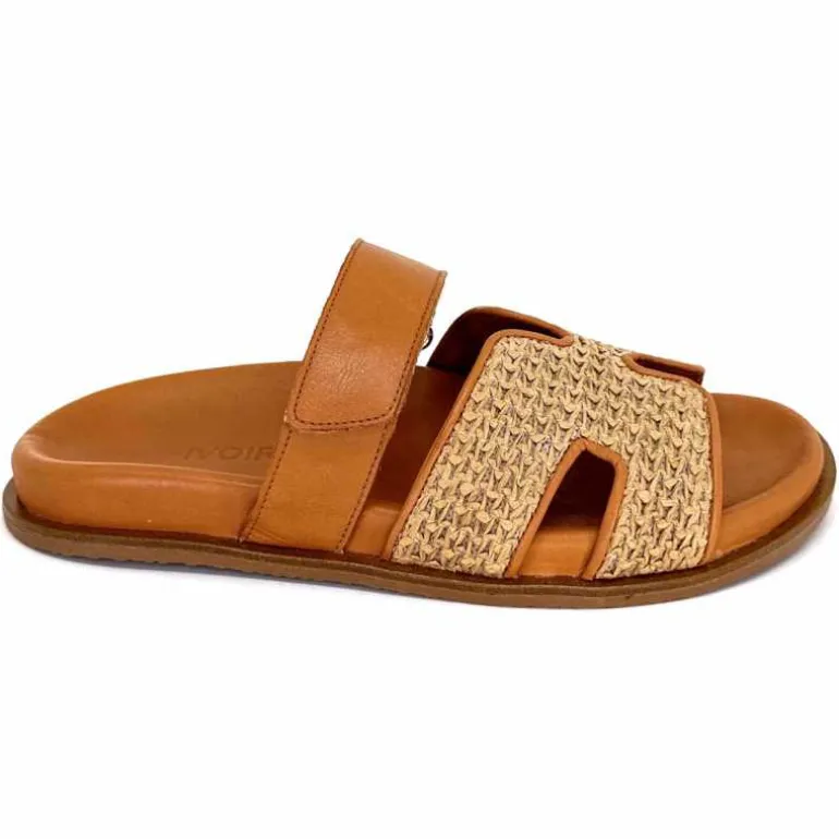 382-ivoire Mules Plagettes Ivoire D27093-803 Raffia Coconut Best