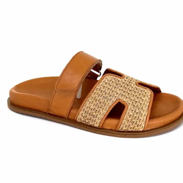 382-ivoire Mules Plagettes Ivoire D27093-803 Raffia Coconut Best