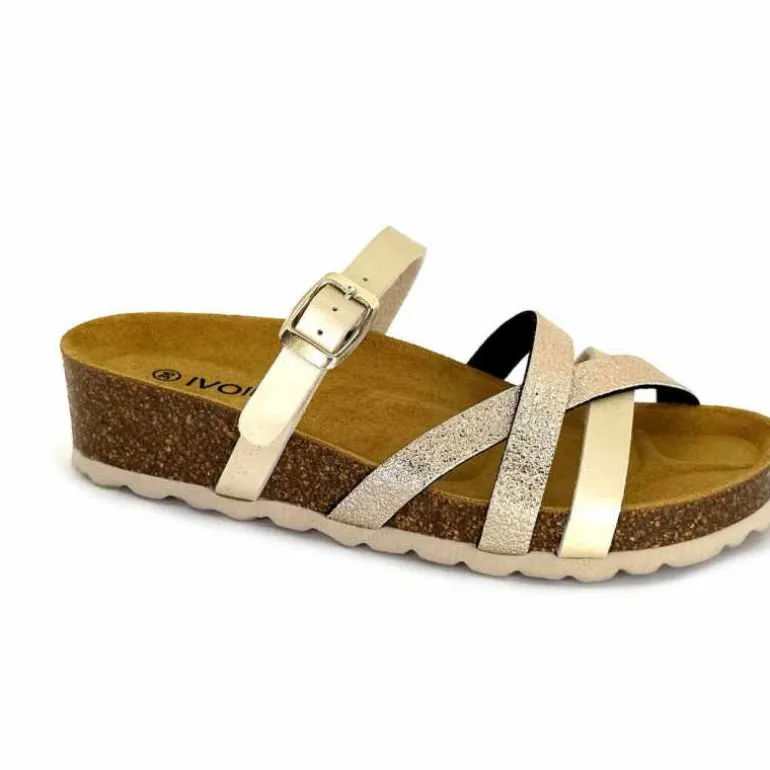 Ivoire0473a Plagettes Ivoire 11.68.9658.412 Cuir Or Best