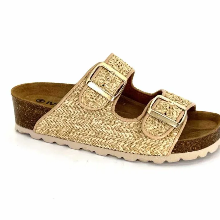 Ivoire0473a Plagettes Ivoire 11.68.11828.401 Raffia Crème Sale