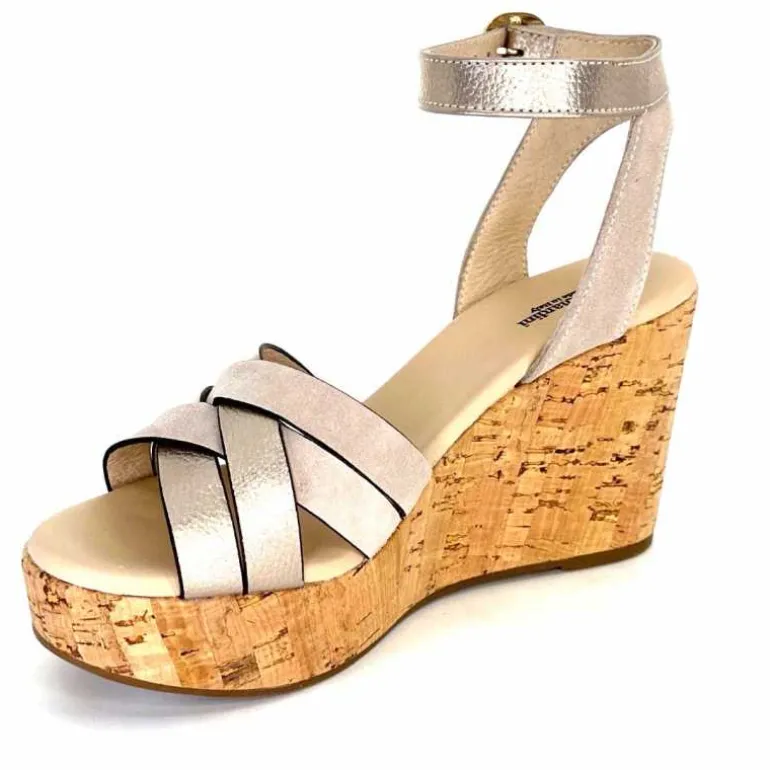 sandales__compenses_nerogiardini__d_cuir_mtal_daim_gris_10.webp Nero Giardini Sandales à Compensées NeroGiardini 410610 D677 Cuir Métal Daim Gris GrisClair Best Sale