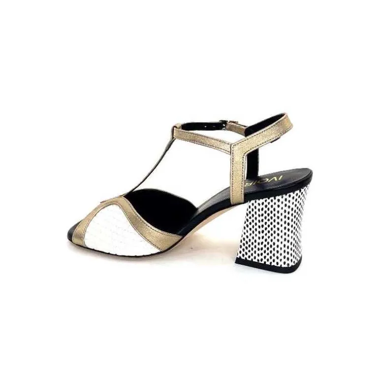 sandales__talon_ivoire__alba_cuir_noir_blanc_dor_13.webp Ivoire0551 Sandales à Talon Ivoire 2225 Alba Cuir Blanc Doré Noir Shop