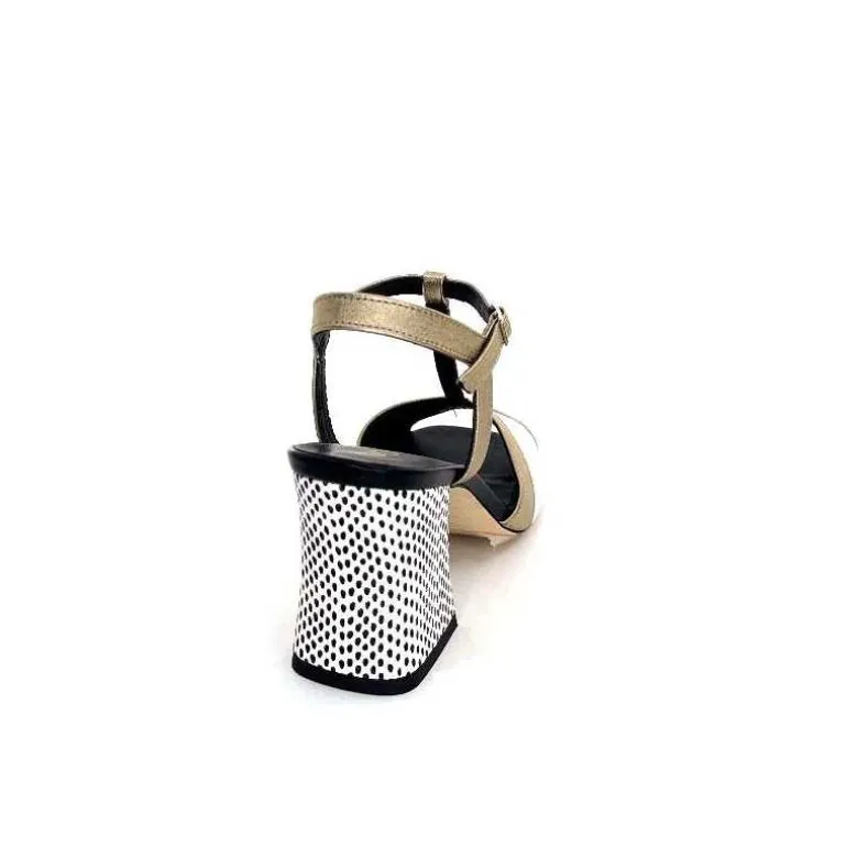 sandales__talon_ivoire__alba_cuir_noir_blanc_dor_19.webp Ivoire0551 Sandales à Talon Ivoire 2225 Alba Cuir Blanc Doré Noir Shop
