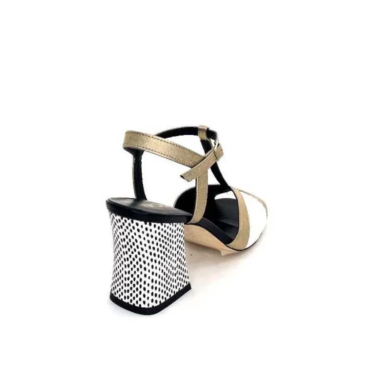 sandales__talon_ivoire__alba_cuir_noir_blanc_dor_20.webp Ivoire0551 Sandales à Talon Ivoire 2225 Alba Cuir Blanc Doré Noir Shop