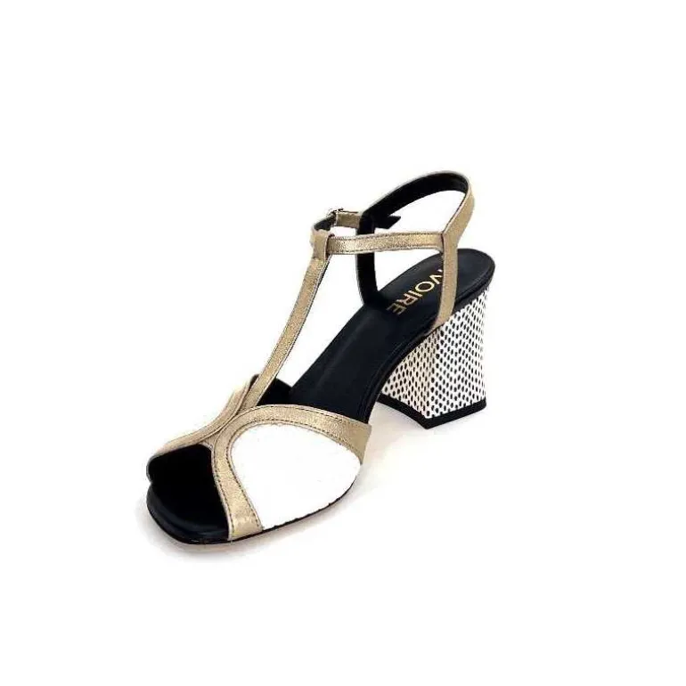 sandales__talon_ivoire__alba_cuir_noir_blanc_dor_9.webp Ivoire0551 Sandales à Talon Ivoire 2225 Alba Cuir Blanc Doré Noir Shop