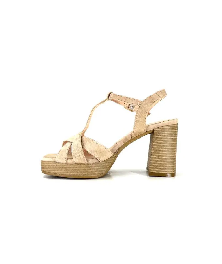 sandales__talon_ivoire__daim_beige_12.webp Ivoire0104a Sandales à Talon Ivoire 51292 Daim Beige Clearance