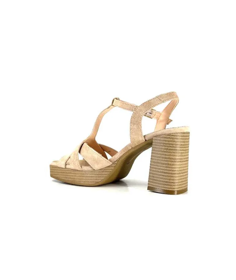 sandales__talon_ivoire__daim_beige_14.webp Ivoire0104a Sandales à Talon Ivoire 51292 Daim Beige Clearance