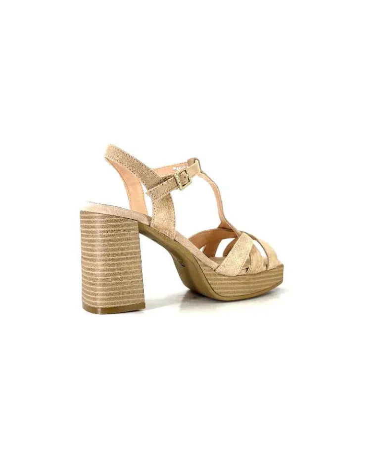 sandales__talon_ivoire__daim_beige_22.webp Ivoire0104a Sandales à Talon Ivoire 51292 Daim Beige Clearance