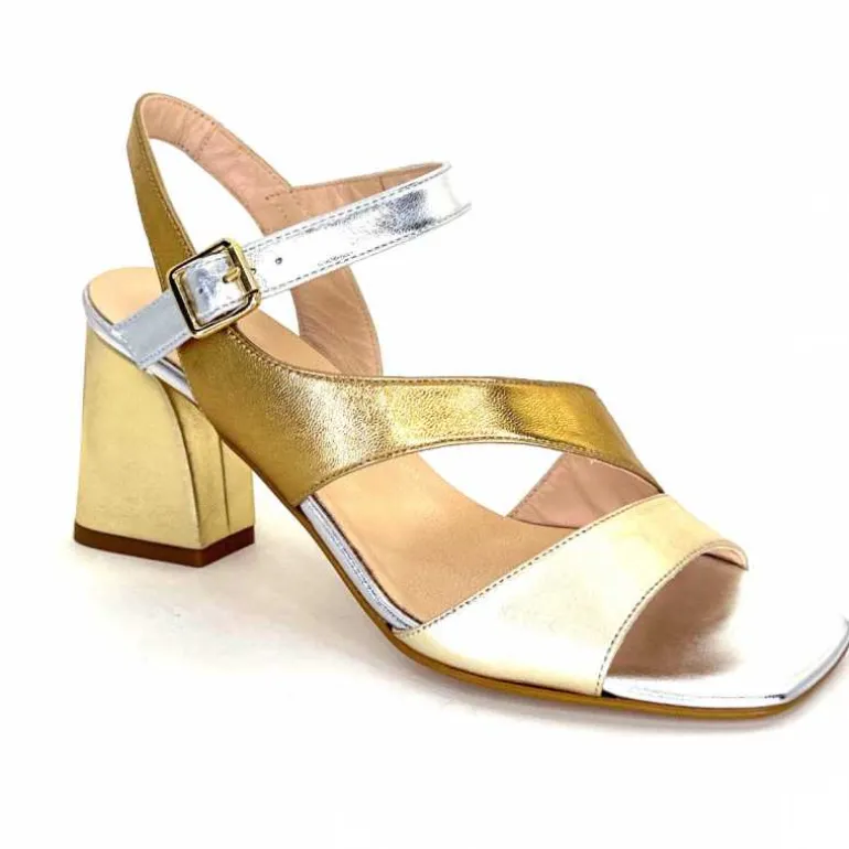 sandales__talon_ivoire_f_vally_cuir_argent_or_2.webp Ivoire0352 Sandales à Talon Ivoire F2215 Vally Cuir Or Argent Hot