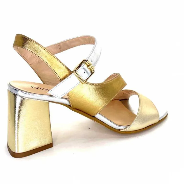 sandales__talon_ivoire_f_vally_cuir_argent_or_22.webp Ivoire0352 Sandales à Talon Ivoire F2215 Vally Cuir Or Argent Hot