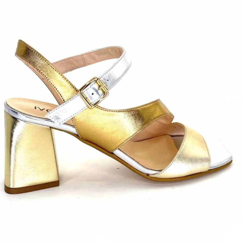 sandales__talon_ivoire_f_vally_cuir_argent_or_23.webp Ivoire0352 Sandales à Talon Ivoire F2215 Vally Cuir Or Argent Hot