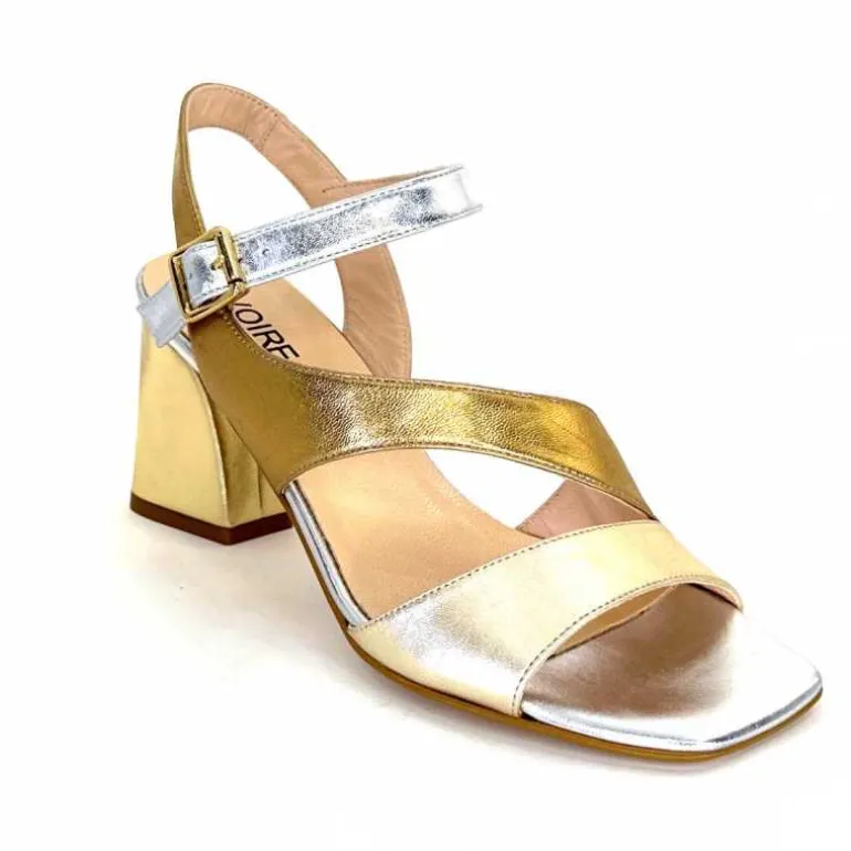 sandales__talon_ivoire_f_vally_cuir_argent_or_3.webp Ivoire0352 Sandales à Talon Ivoire F2215 Vally Cuir Or Argent Hot