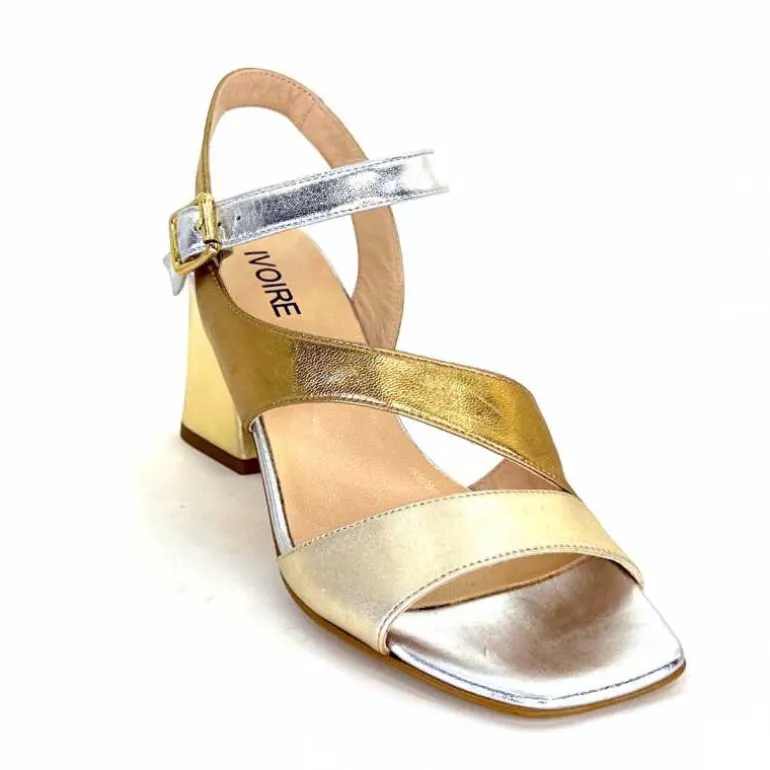 sandales__talon_ivoire_f_vally_cuir_argent_or_4.webp Ivoire0352 Sandales à Talon Ivoire F2215 Vally Cuir Or Argent Hot