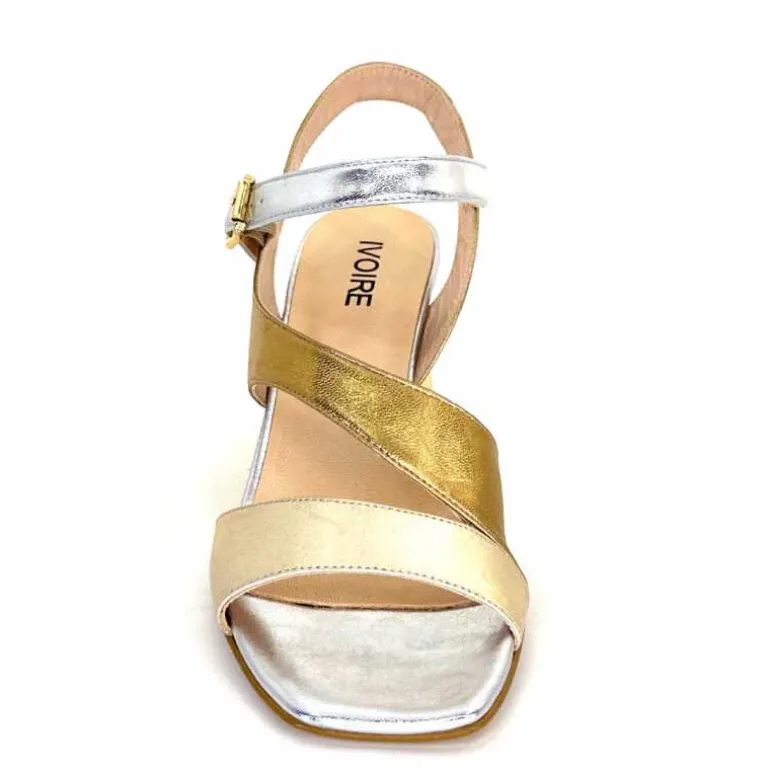 sandales__talon_ivoire_f_vally_cuir_argent_or_6.webp Ivoire0352 Sandales à Talon Ivoire F2215 Vally Cuir Or Argent Hot