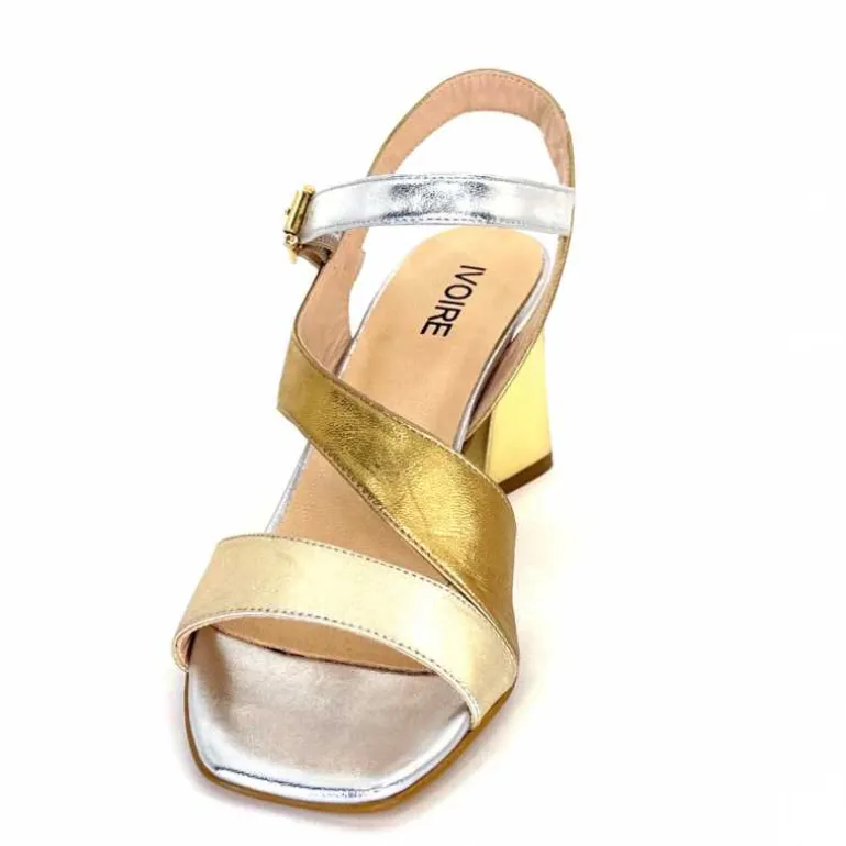 sandales__talon_ivoire_f_vally_cuir_argent_or_7.webp Ivoire0352 Sandales à Talon Ivoire F2215 Vally Cuir Or Argent Hot