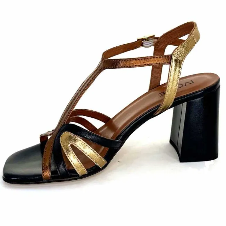 sandales__talon_ivoire_k_mare__cuir_noir_bronze_11.webp Ivoire0352 Sandales à Talon Ivoire K252 Mare 2 Cuir Bronze Noir Outlet