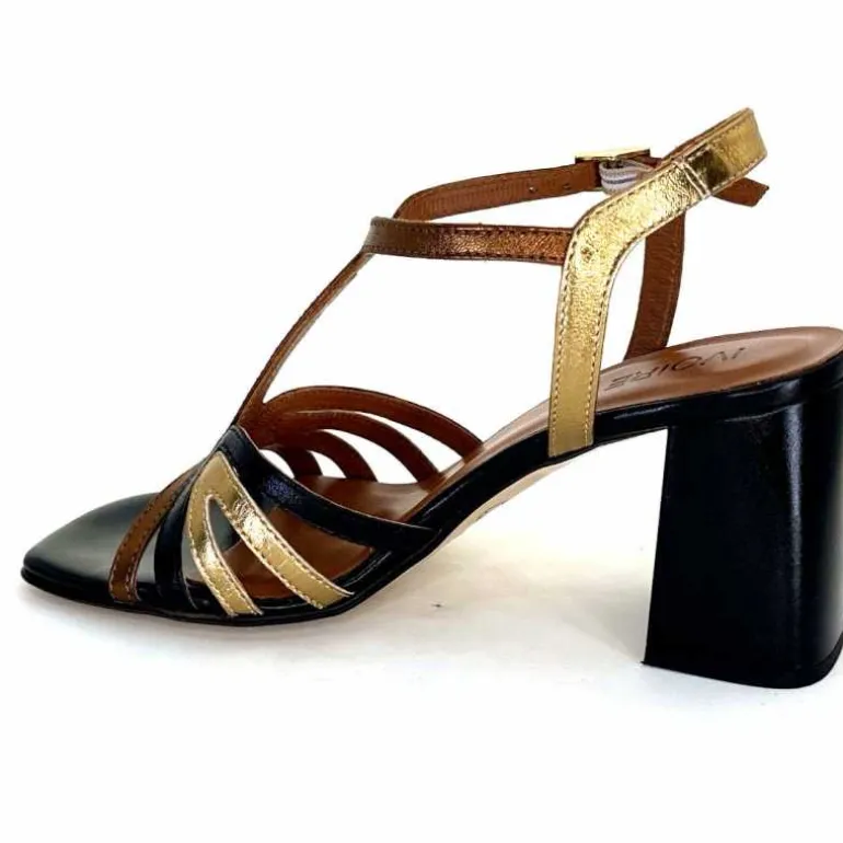 sandales__talon_ivoire_k_mare__cuir_noir_bronze_13.webp Ivoire0352 Sandales à Talon Ivoire K252 Mare 2 Cuir Bronze Noir Outlet