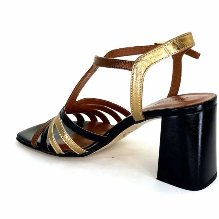 sandales__talon_ivoire_k_mare__cuir_noir_bronze_14.webp Ivoire0352 Sandales à Talon Ivoire K252 Mare 2 Cuir Bronze Noir Outlet