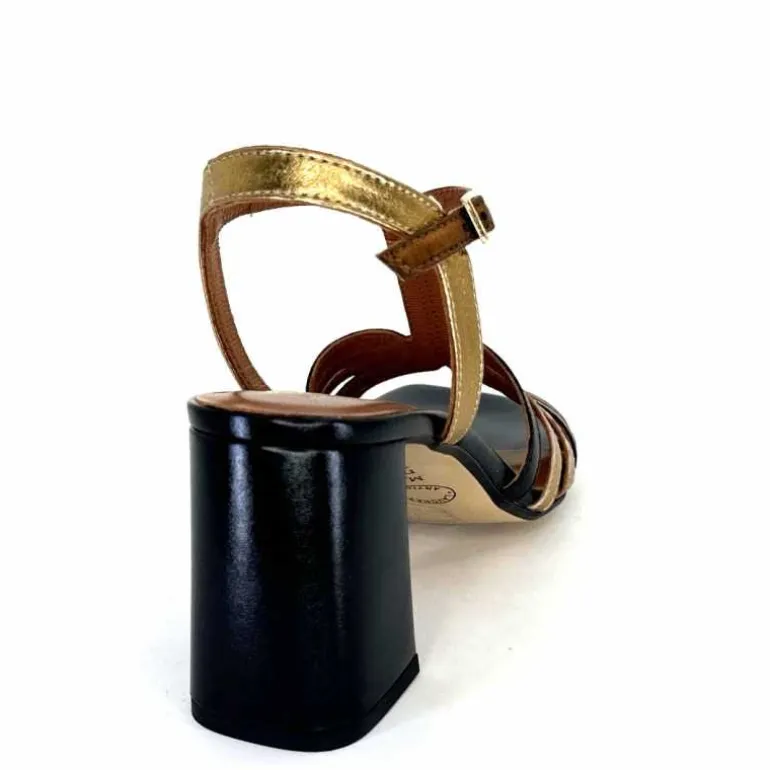 sandales__talon_ivoire_k_mare__cuir_noir_bronze_19.webp Ivoire0352 Sandales à Talon Ivoire K252 Mare 2 Cuir Bronze Noir Outlet