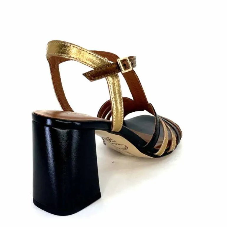 sandales__talon_ivoire_k_mare__cuir_noir_bronze_20.webp Ivoire0352 Sandales à Talon Ivoire K252 Mare 2 Cuir Bronze Noir Outlet