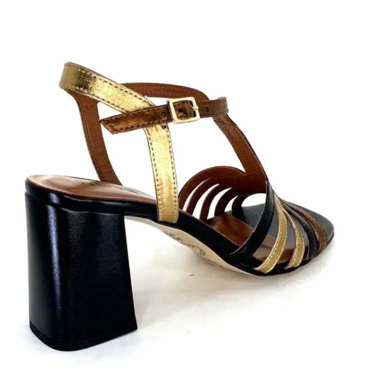 sandales__talon_ivoire_k_mare__cuir_noir_bronze_21.webp Ivoire0352 Sandales à Talon Ivoire K252 Mare 2 Cuir Bronze Noir Outlet