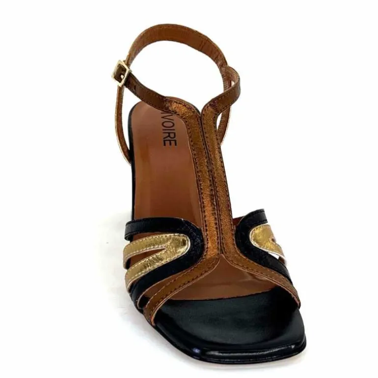 sandales__talon_ivoire_k_mare__cuir_noir_bronze_5.webp Ivoire0352 Sandales à Talon Ivoire K252 Mare 2 Cuir Bronze Noir Outlet