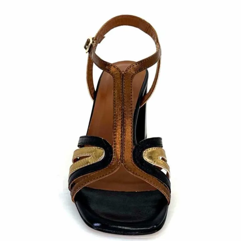 sandales__talon_ivoire_k_mare__cuir_noir_bronze_6.webp Ivoire0352 Sandales à Talon Ivoire K252 Mare 2 Cuir Bronze Noir Outlet