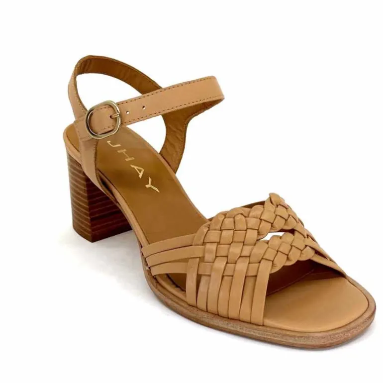 sandales__talon_jhay__cuir_natur_petalo_3.webp JHay Sandales à Talon 2688 Cuir Natur Petalo Taupe Cheap